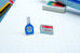 Singapore Mama Shop Earrings - Country Eraser & Correction Fluid