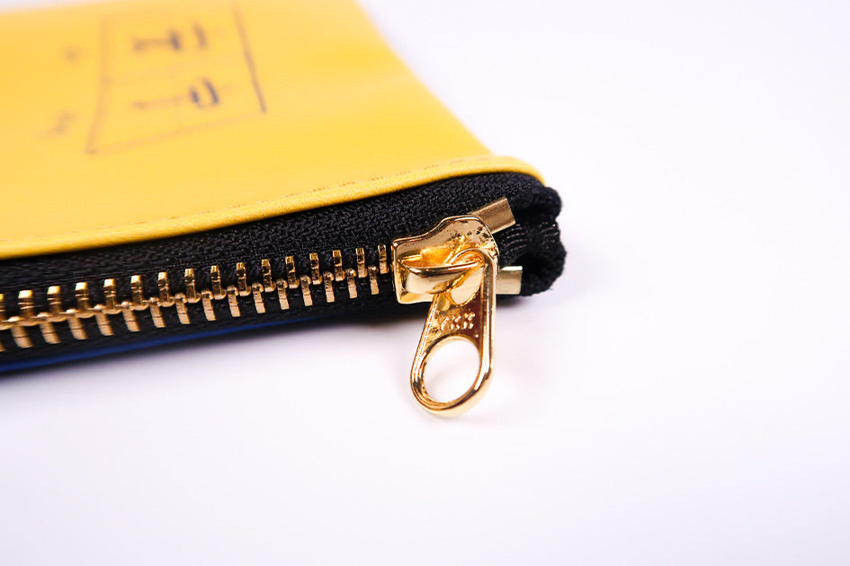 Peace & Slow Living Pouch - Pouch by wheniwasfour | 小时候, Singapore local artist online gift store