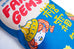 Childhood Snacks - Fancy Gem Cushion Covers