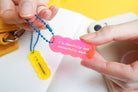 I'm Fearfully And Wonderfully Made Keychain Charm - Accessories by wheniwasfour | 小时候, Singapore local artist online gift store