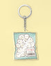 Fishbo Pack Keychain - Accessories by wheniwasfour | 小时候, Singapore local artist online gift store