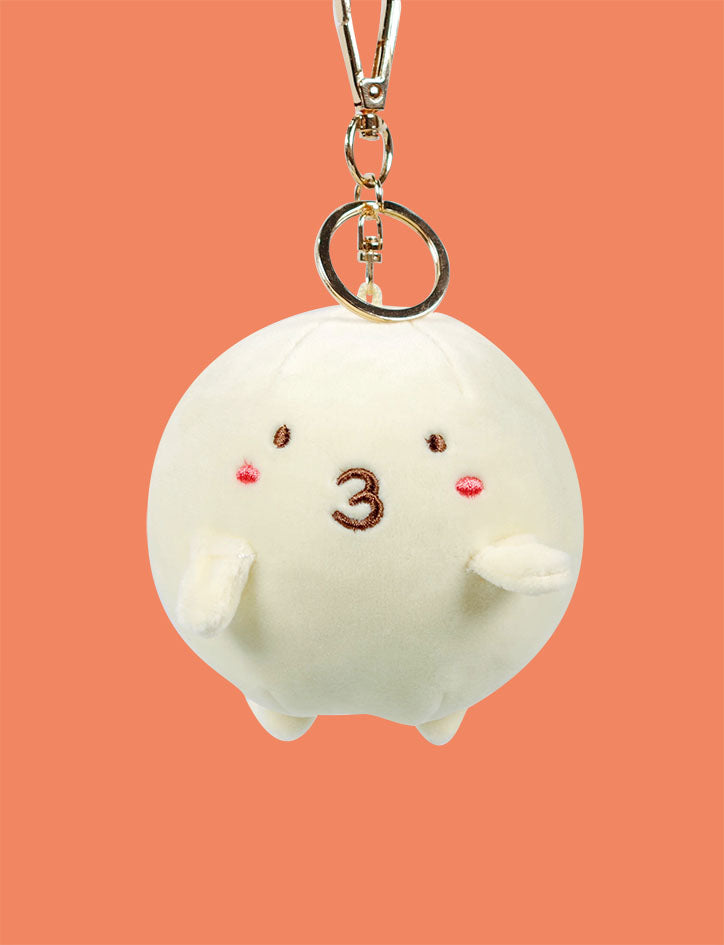 Fishbo Plush Keychain ( °3°) - Plushies by wheniwasfour | 小时候, Singapore local artist online gift store