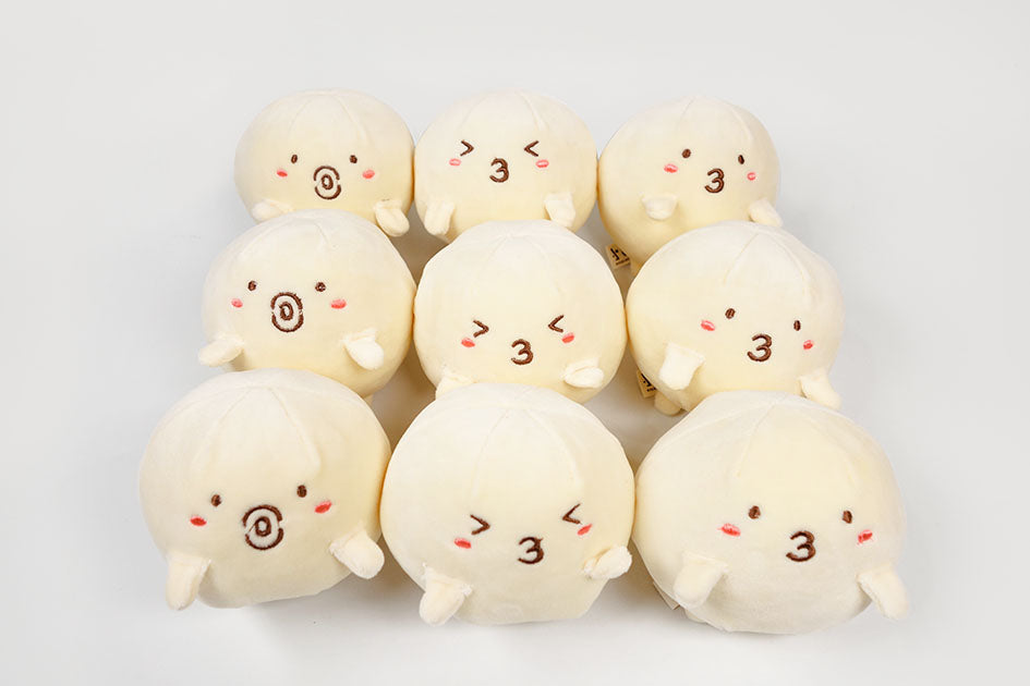 Fishbo Pack Plush Toy - Plushies by wheniwasfour | 小时候, Singapore local artist online gift store