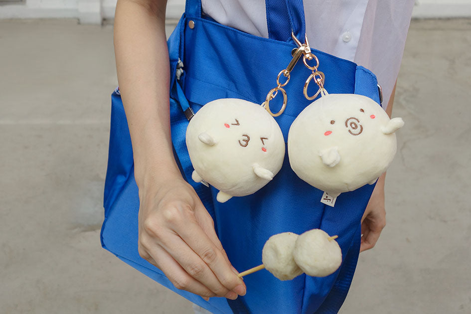 Fishbo Plush Keychain ( >з<) - Plushies by wheniwasfour | 小时候, Singapore local artist online gift store