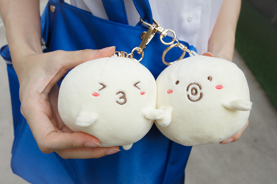 Fishbo Plush Keychain ( >з<) - Plushies by wheniwasfour | 小时候, Singapore local artist online gift store