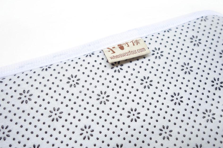 Slow Living Door Mat - Home by wheniwasfour | 小时候, Singapore local artist online gift store