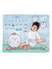 Sumoboru seesaw cute baby photo mat as baby shower gift!