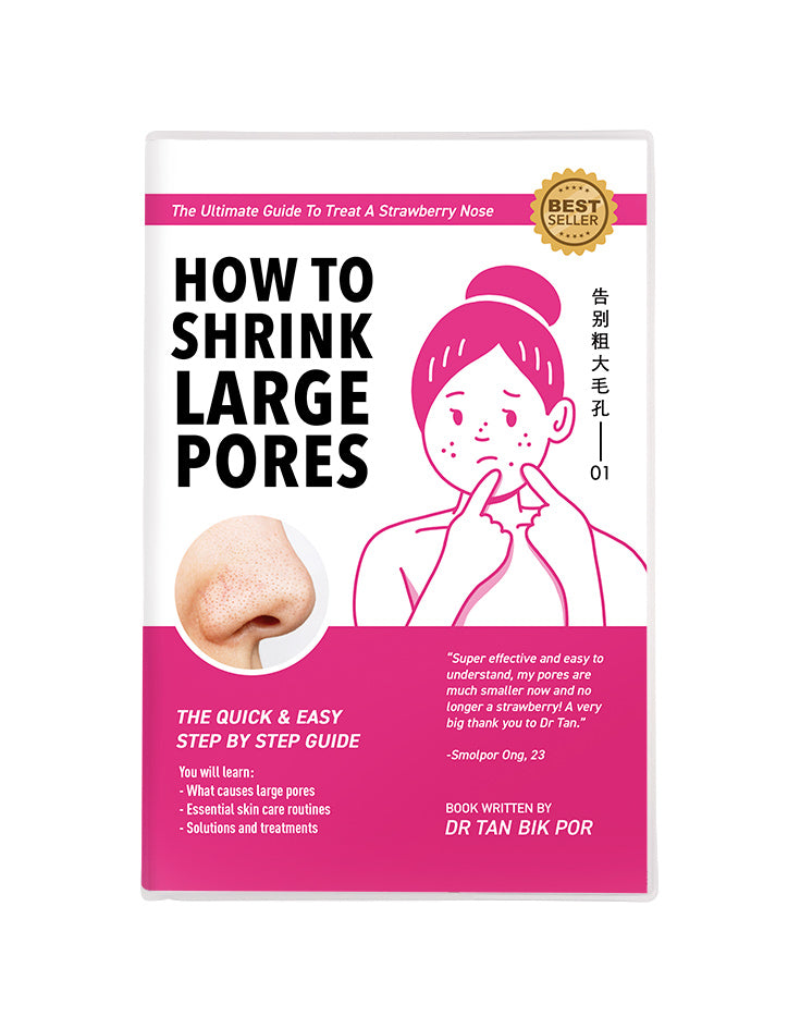 How to Shrink Large Pores A5 Notebook