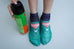 Quirky Singapore Socks - Begone Insecticide