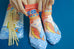 Bao Huat Cuttlefish socks - Apparel by wheniwasfour | 小时候, Singapore local artist online gift store