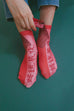 Good Luck Wafer socks - Apparel by wheniwasfour | 小时候, Singapore local artist online gift store