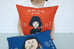 好公民 Lub Lub You Lub Lub Me cushion cover - cushion cover by wheniwasfour | 小时候, Singapore local artist online gift store