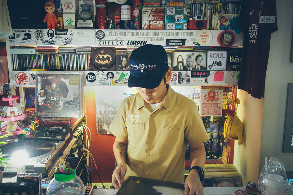 Quirky Singapore Gifts - Good Morning Army Cap