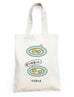 Half-Boiled Eggs Totebag - Canvas Tote Bags by wheniwasfour | 小时候, Singapore local artist online gift store