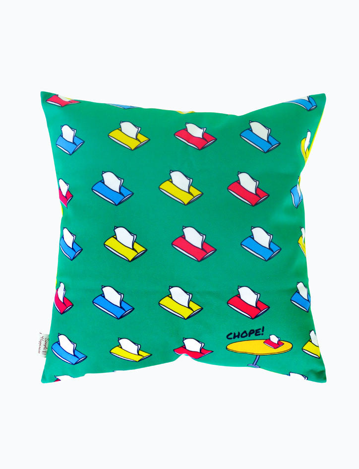 Hao Lian (Arrogant) Girl Cushion Cover (Back)