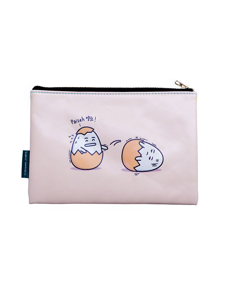 Kopitiam Heroes - Hard-Boiled Eggs Multi-Purpose Pouch