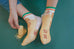 Huat Huat Senbei socks - Apparel by wheniwasfour | 小时候, Singapore local artist online gift store