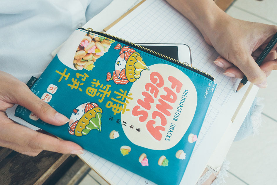 Nostalgic Singapore Pouches - Fancy Gem Biscuits