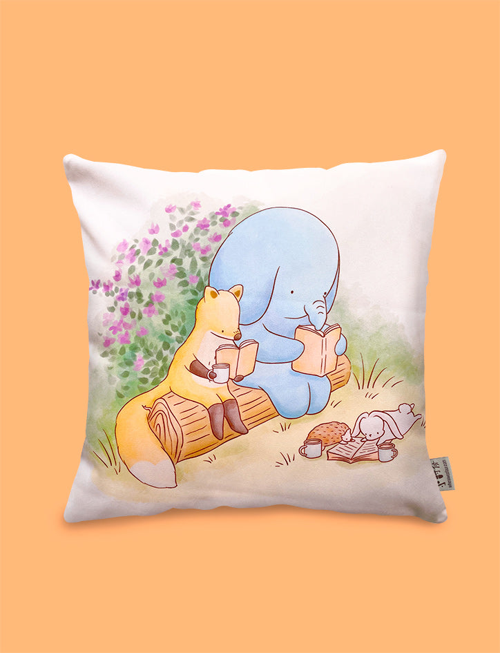 Find Peace In The Little Things Cushion Cover