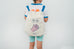 Jia You Kids Backpack - Backpack by wheniwasfour | 小时候, Singapore local artist online gift store
