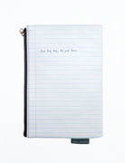 Old-School Singapore Pouches - Blue Notebook (Back)
