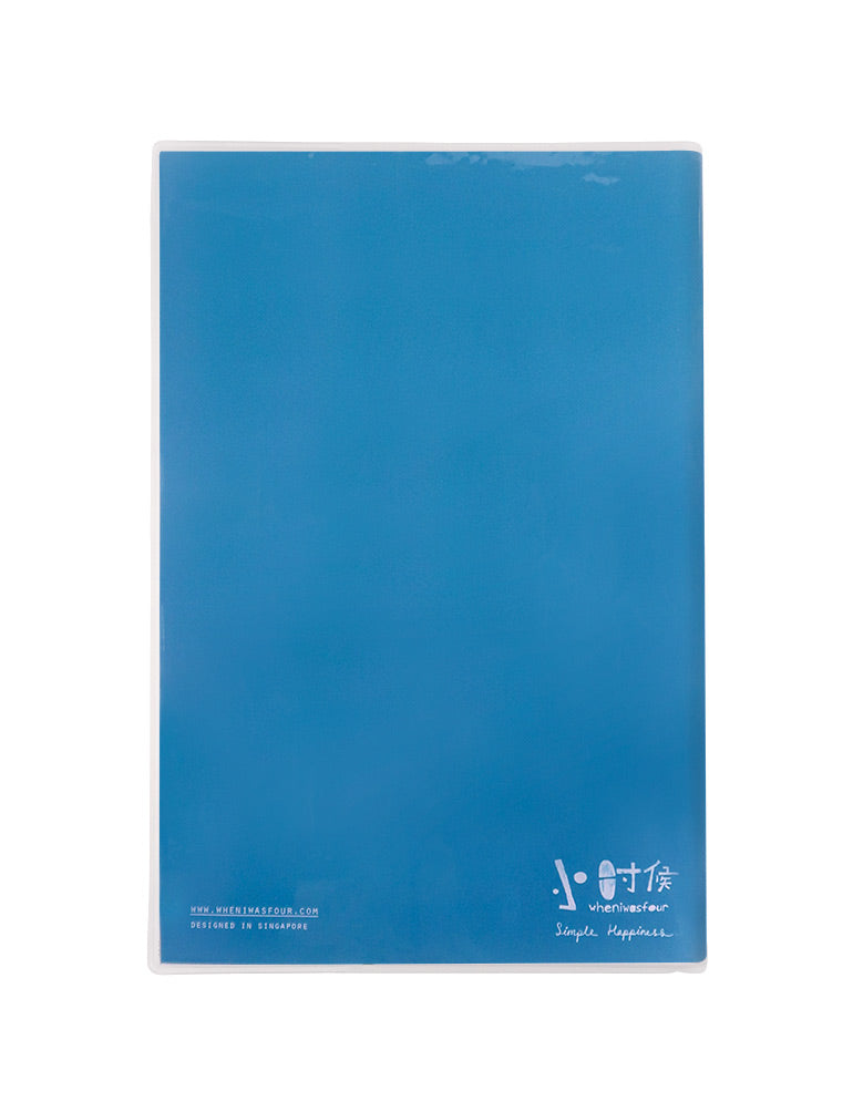 Joy A5 Notebook - Notebooks by wheniwasfour | 小时候, Singapore local artist online gift store