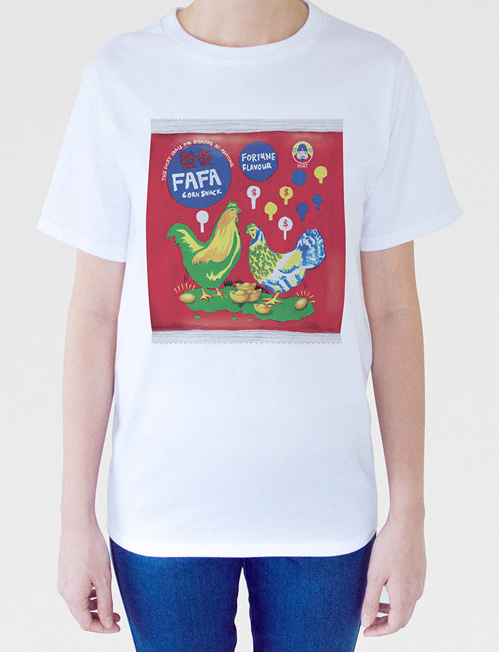 FAFA (KAKA) Old-School Snack T-Shirt