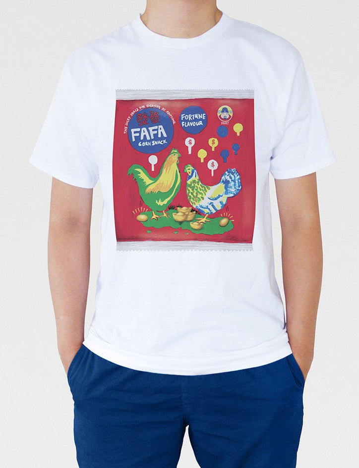 FAFA (KAKA) Snack T-Shirt