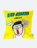 Kan Cheong (Tensed Up) Uncle Cushion Cover