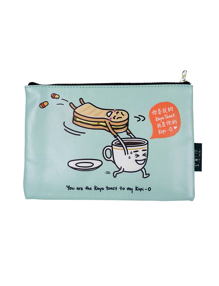 Kopi-O and Kaya Toast Multi-Purpose Pouch