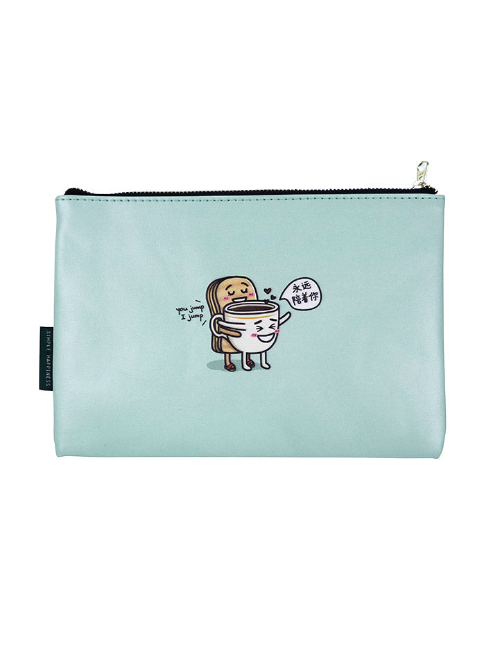 Kopi-O and Kaya Toast Multi-Purpose Pouch (Back)