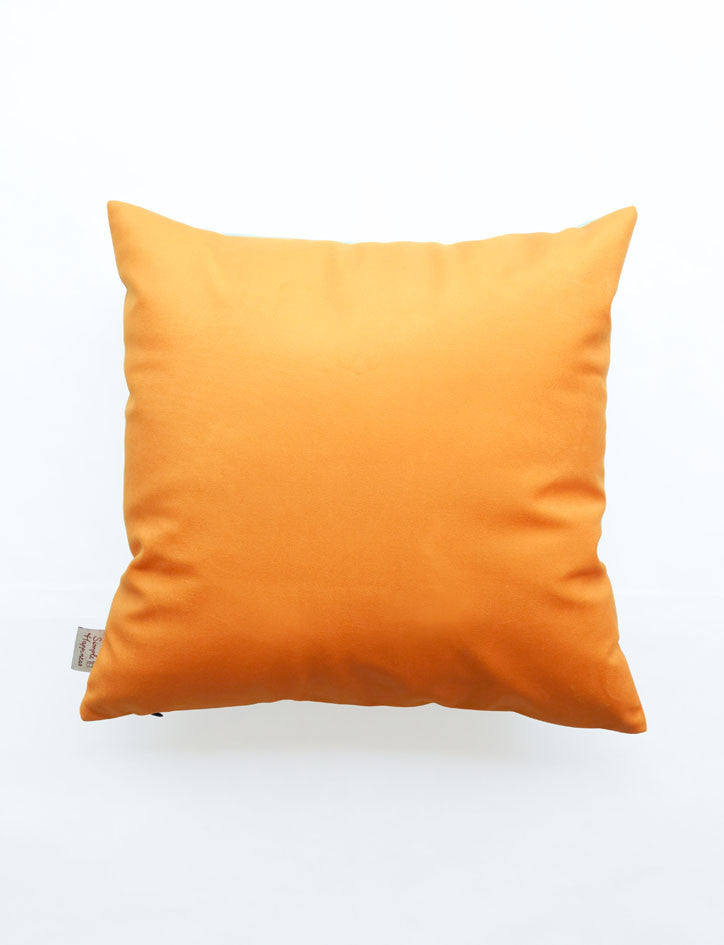 Kaya Toast & Kopi-O Cushion Cover - cushion cover by wheniwasfour | 小时候, Singapore local artist online gift store