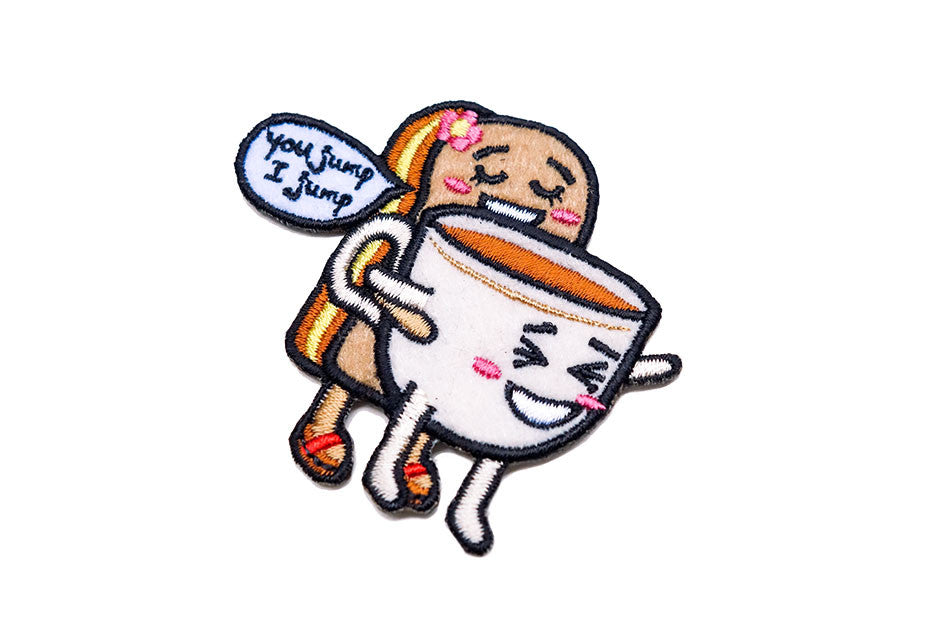 Singapore Accessories - Kopi-O & Kaya Toast Iron-On Patch