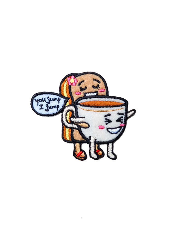 Singapore Kopitiam Accessories - Iron-On Patch