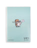 Kaya Toast Kopi-O A5 Notebook - Notebooks by wheniwasfour | 小时候, Singapore local artist online gift store