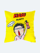 Kiasu Auntie Cushion Cover