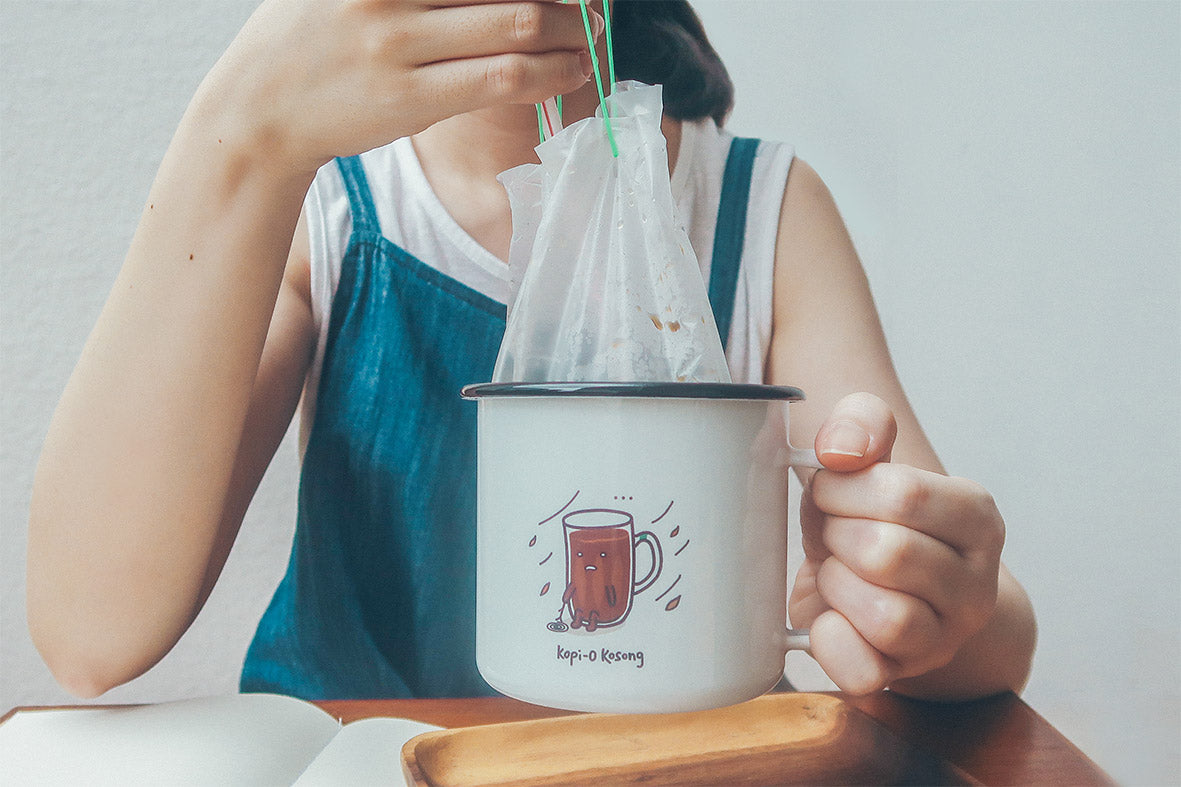 Kosong Bro Mug - Home by wheniwasfour | 小时候, Singapore local artist online gift store