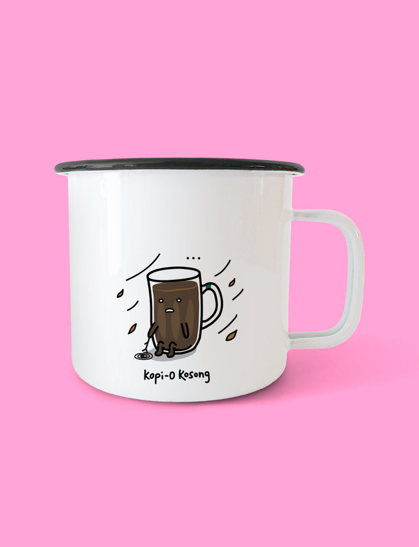 Kosong Bro Mug - Home by wheniwasfour | 小时候, Singapore local artist online gift store