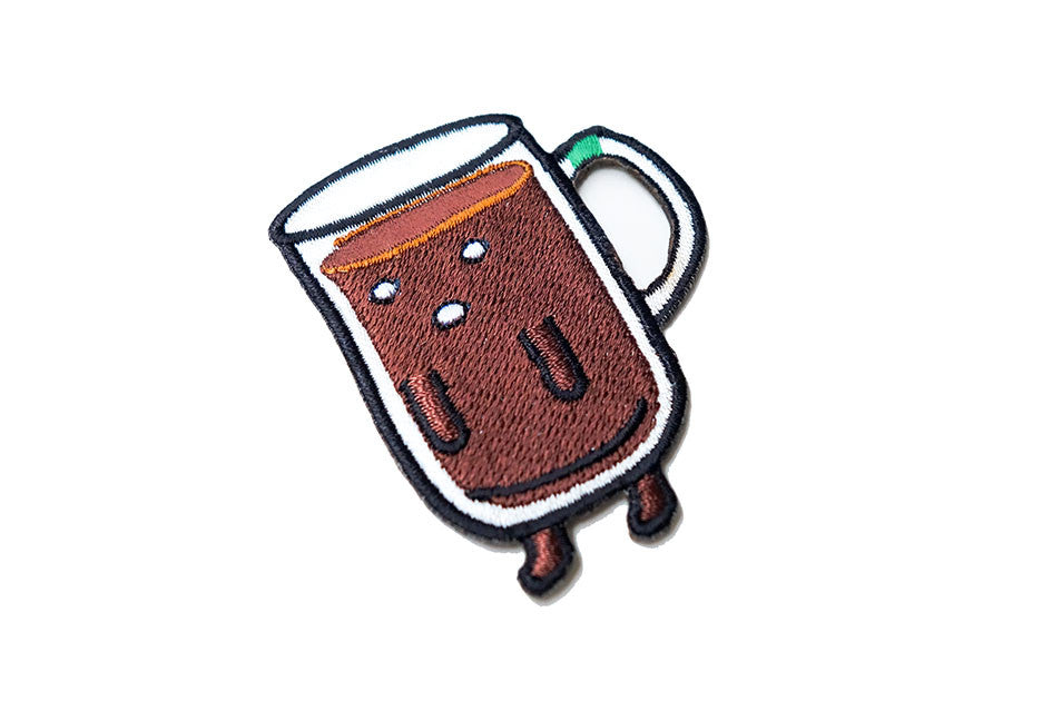 Singapore Coffee Iron-On Patch
