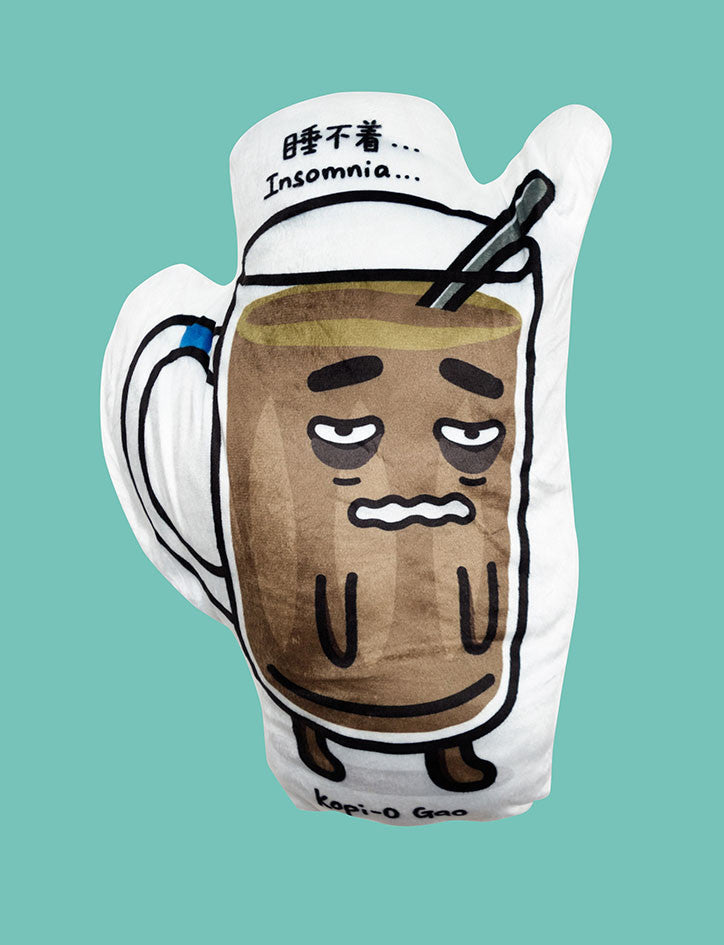 Kopi-O Gao Plush Toy