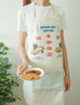 Vintage kopitiam apron as gifts for friends who love to cook