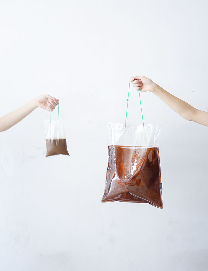 Kopi Dabao Bag - Canvas Tote Bags by wheniwasfour | 小时候, Singapore local artist online gift store