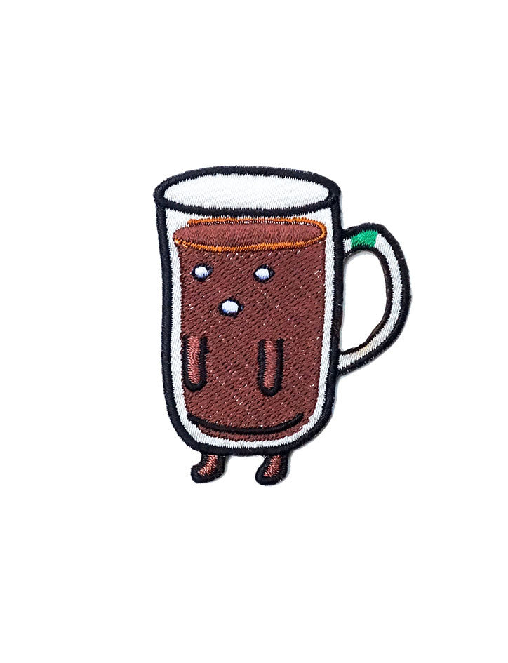 Kopi-O Kosong Iron-On Patch