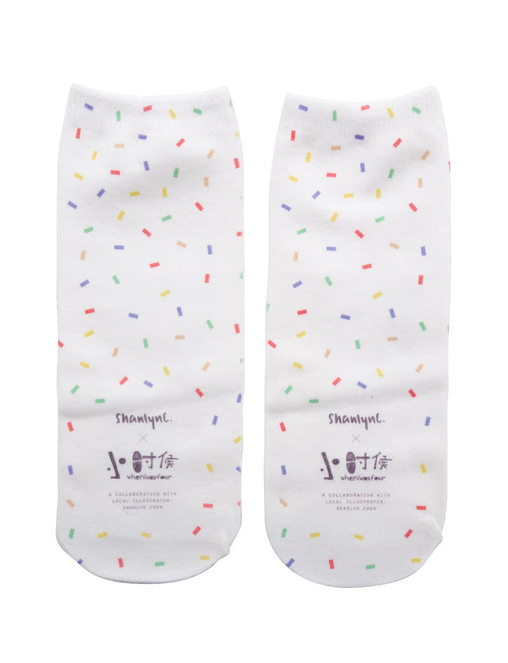 Mr Lapis Socks (Back)