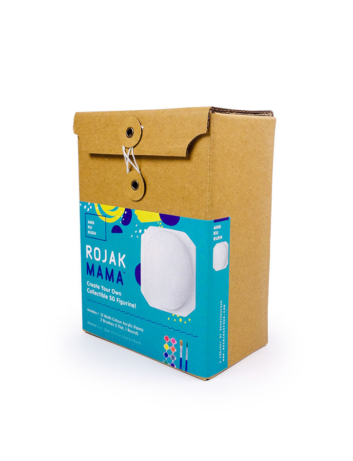 Ang Ku Kueh Vinyl Toy - Vinyl Toy by wheniwasfour | 小时候, Singapore local artist online gift store