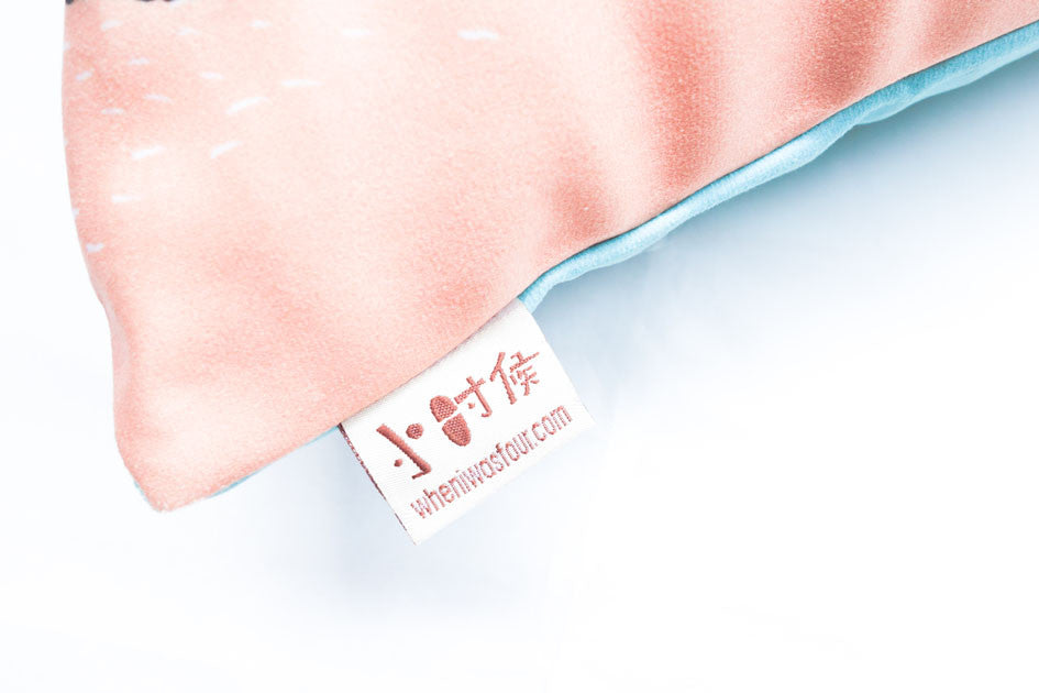 Lah Singlish Cushion Cover (2 sizes) - cushion cover by wheniwasfour | 小时候, Singapore local artist online gift store