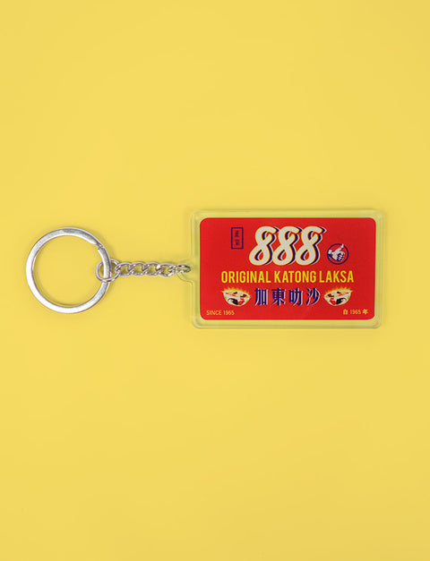 Laksa Keychain - Accessories by wheniwasfour | 小时候, Singapore local artist online gift store