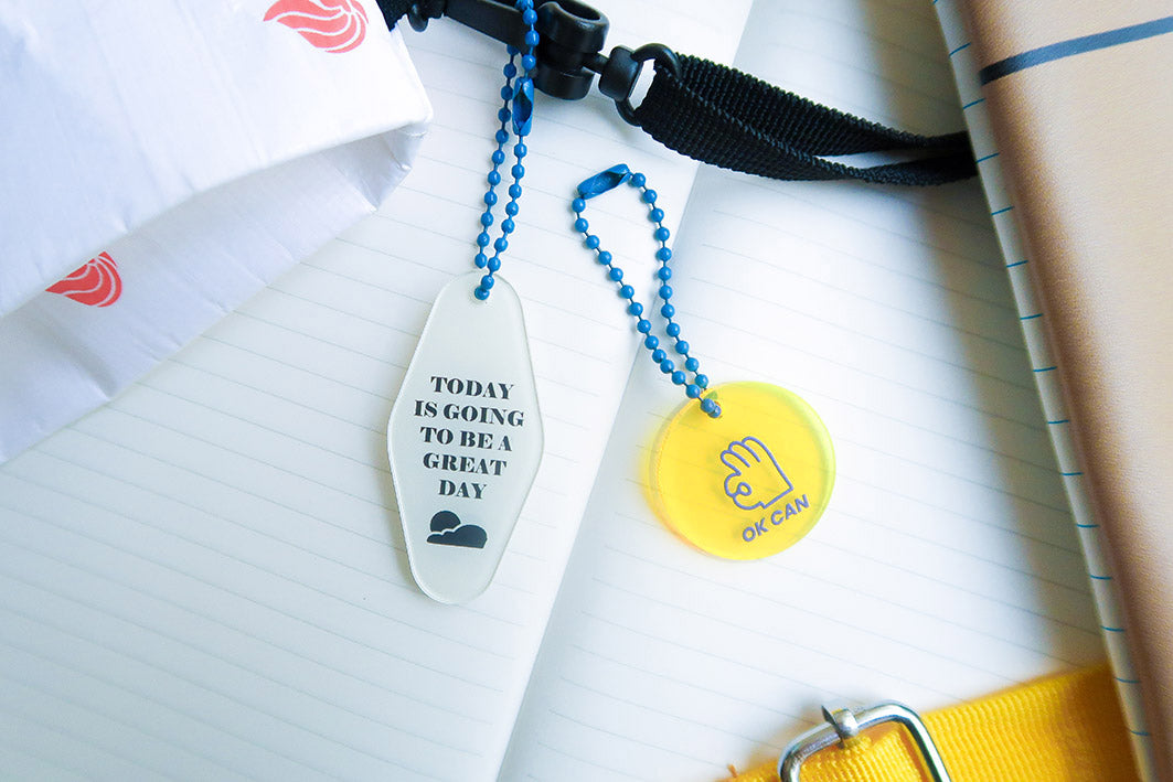 Ok Can Keychain Charm - Accessories by wheniwasfour | 小时候, Singapore local artist online gift store