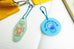 Drink More Water Keychain Charm - Accessories by wheniwasfour | 小时候, Singapore local artist online gift store