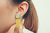Unique 2-way acrylic earrings inspired by maggi mee noodles!